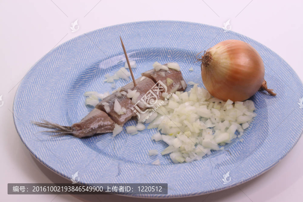 來自荷蘭的咸鯡魚