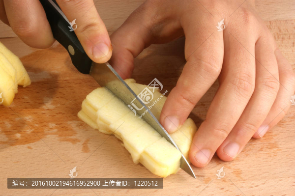 水果板上做水果沙拉