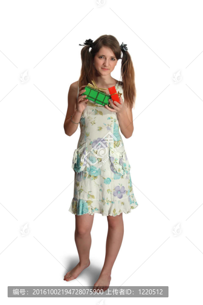 女孩的禮物