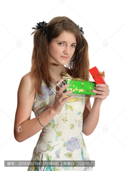 女孩的禮物
