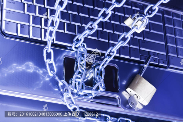 筆記本電腦與鏈