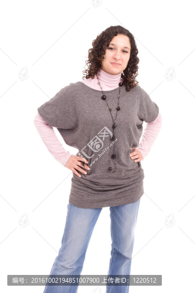 美麗的女人