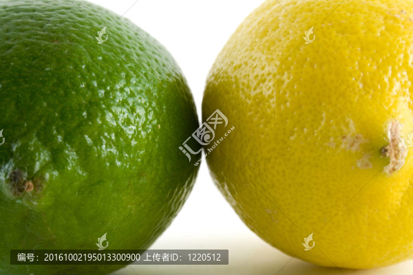 檸檬和酸橙