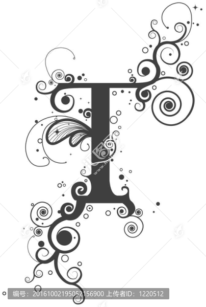 藤蔓字體