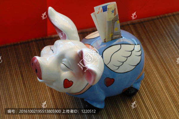 幸運的豬