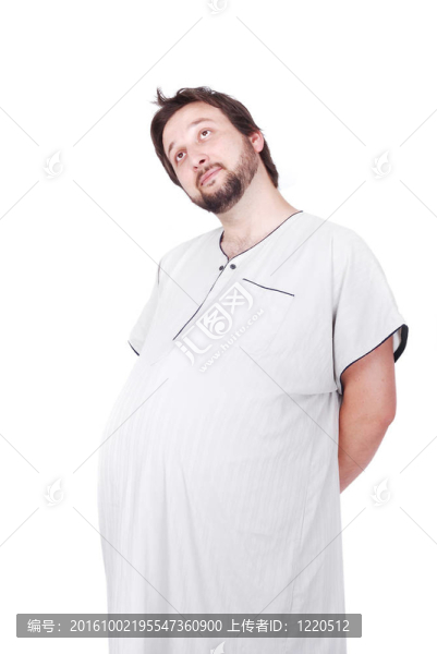 快樂懷孕的父親