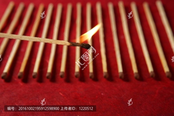 輕型木火柴安排