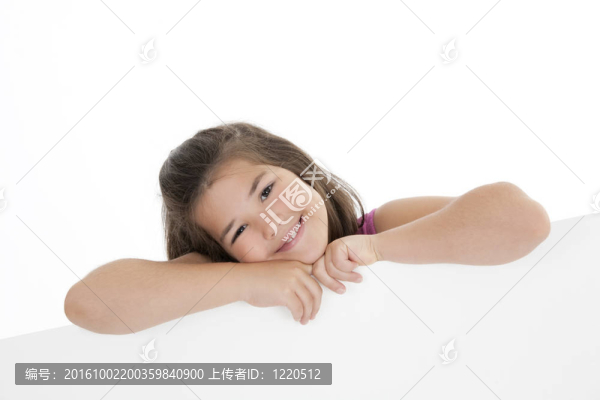白人的孩子