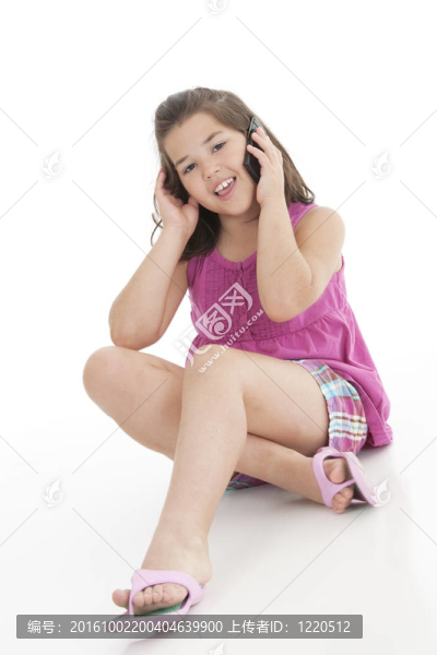 白人的孩子