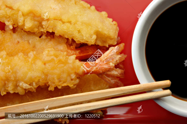 醬油蝦天婦羅