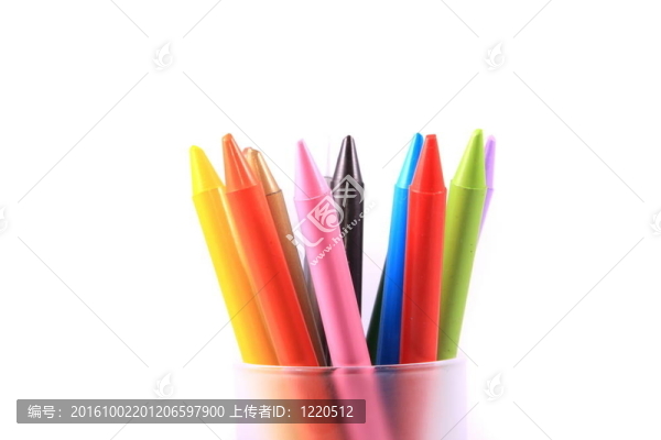 彩色粉筆