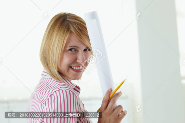 女建筑師