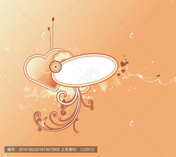 時(shí)髦的花卉背景