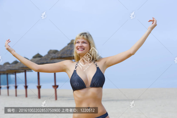 快樂的女孩