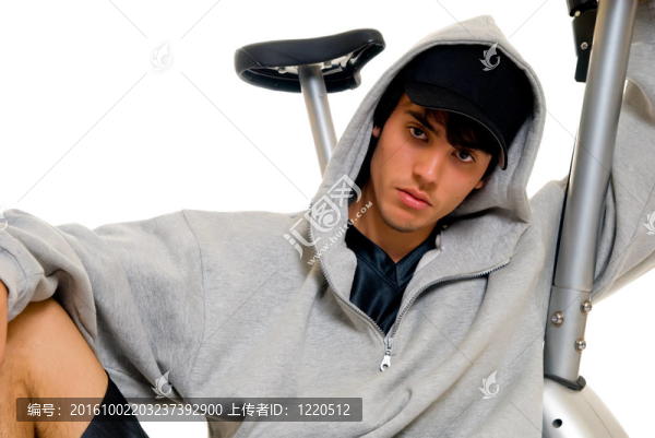 青少年健身自行車