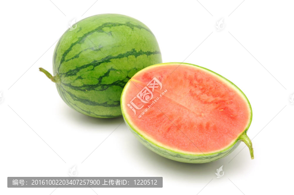 一半的西瓜