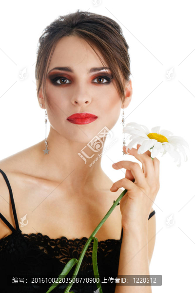 美麗的女人