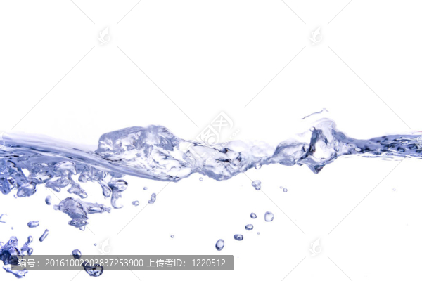 流動(dòng)的水