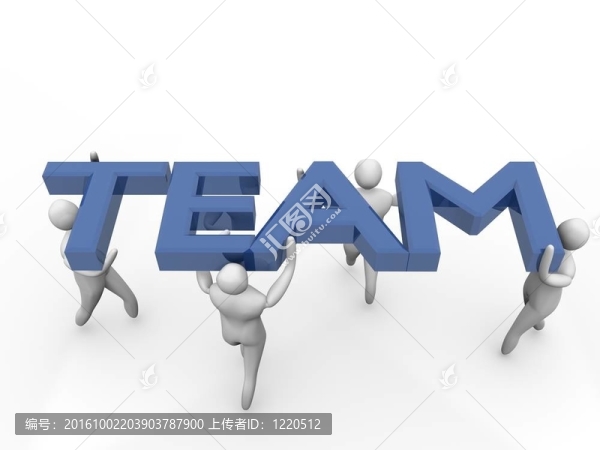 作為團(tuán)隊(duì)的3D男人