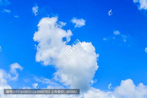 藍(lán)天白云,白云藍(lán)天圖片,天空