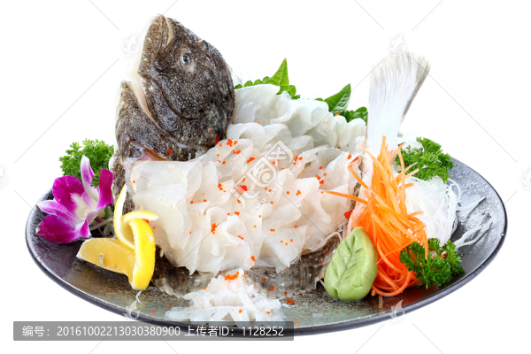多寶魚刺身