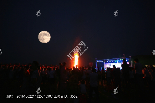 八月十五月兒圓