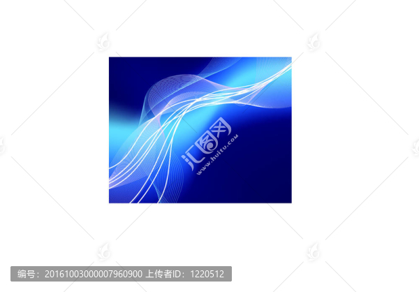 發(fā)光的水浪