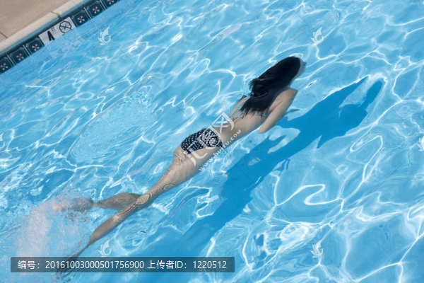 白種女人
