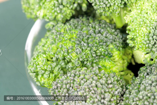 西蘭花特寫
