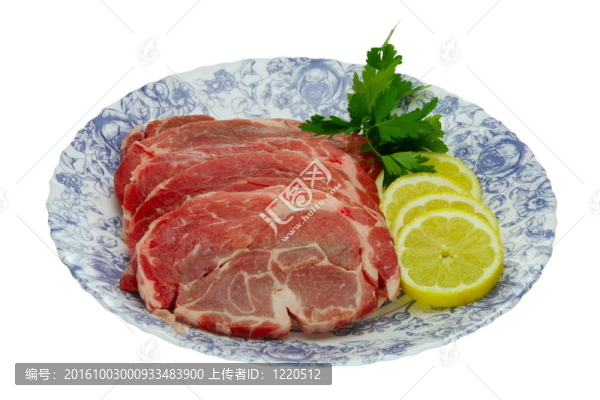 鮮豬肉片