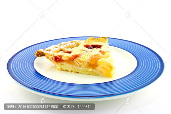 蘋果和Strawberry,Pie的一片