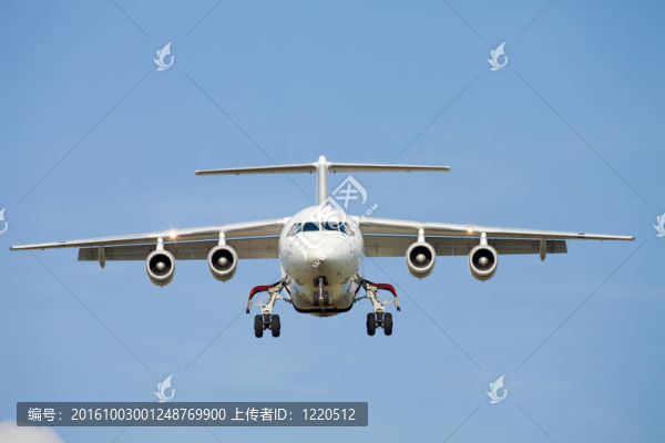 天空中的飛機(jī)