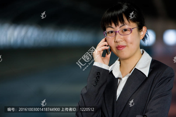 亞洲商業(yè)女性手機