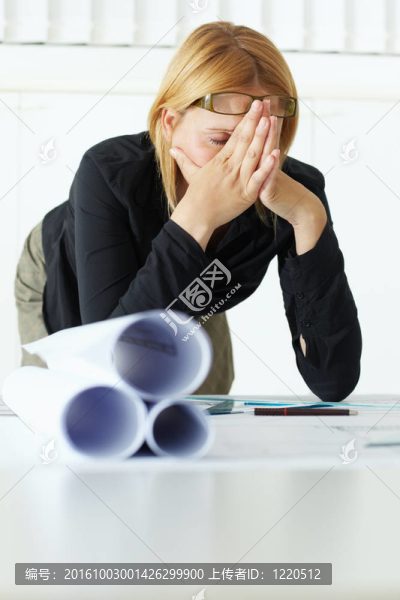 女建筑師