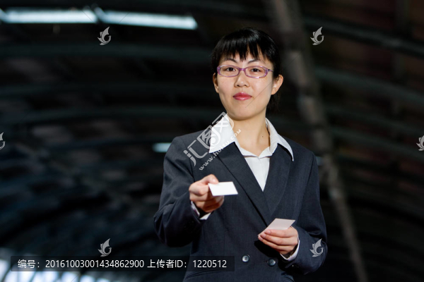 亞洲商業(yè)女性名片