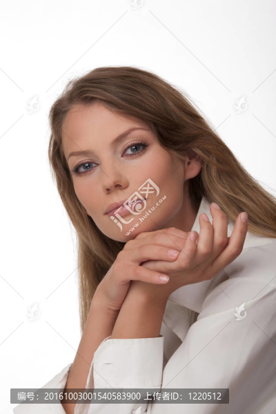 年輕的女人