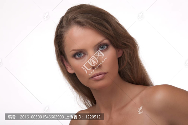 年輕的歐洲女人