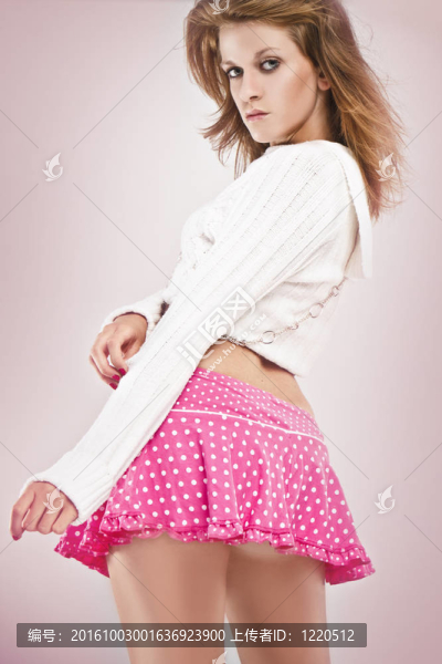 性感的女孩
