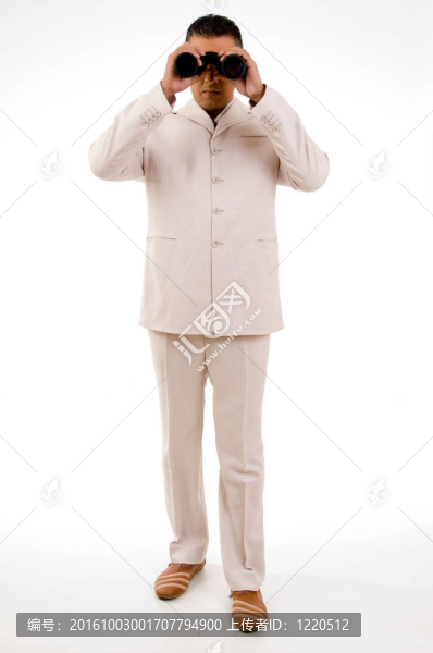 商人看了