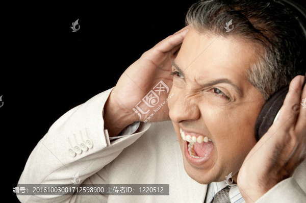商人聽音樂