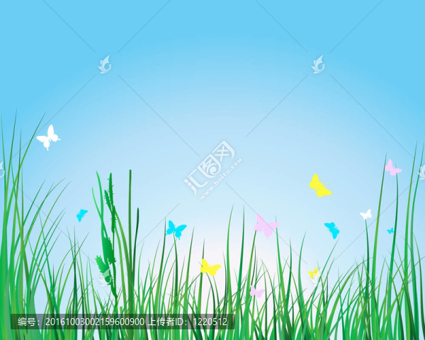 草和花