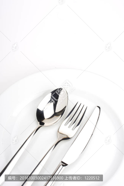 叉；刀；勺