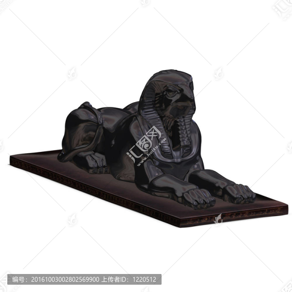 獵鷹雕像