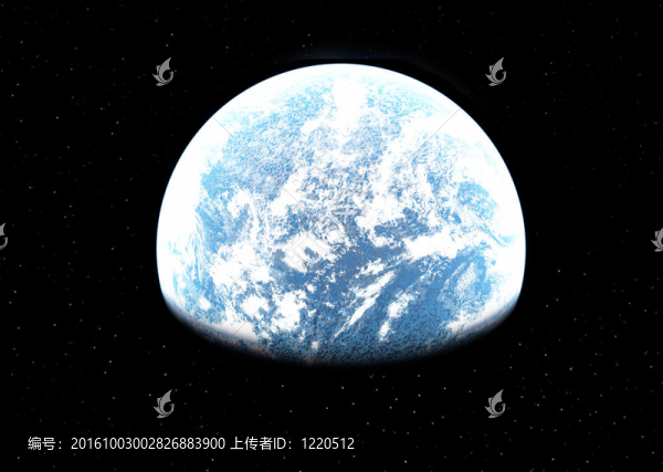 太空中的外星人世界