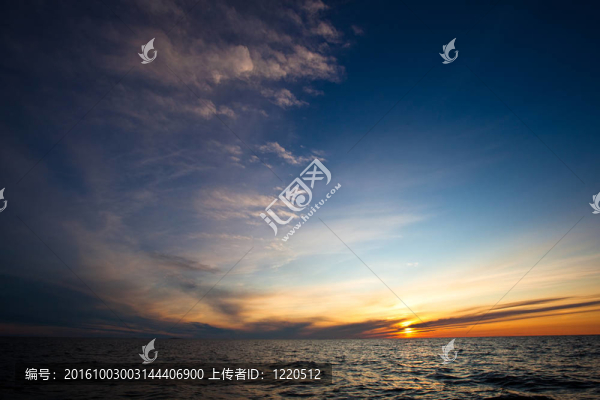 燃燒的天空