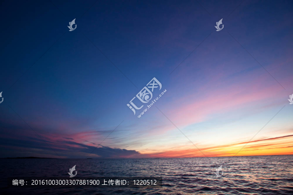 燃燒的天空