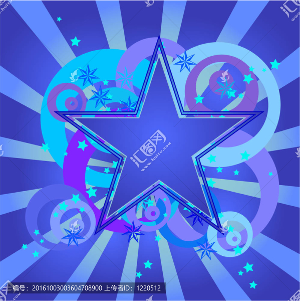 藍(lán)色之星的設(shè)計