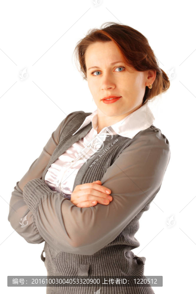 年輕的女人