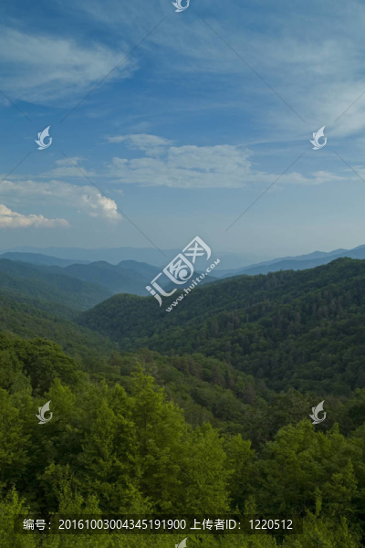 從新發(fā)現(xiàn)的差距三大煙山脈