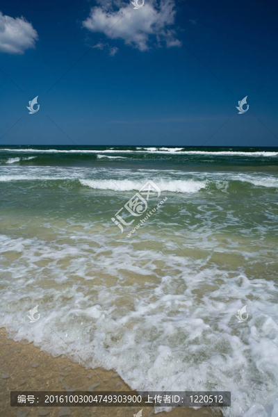 美麗的海景